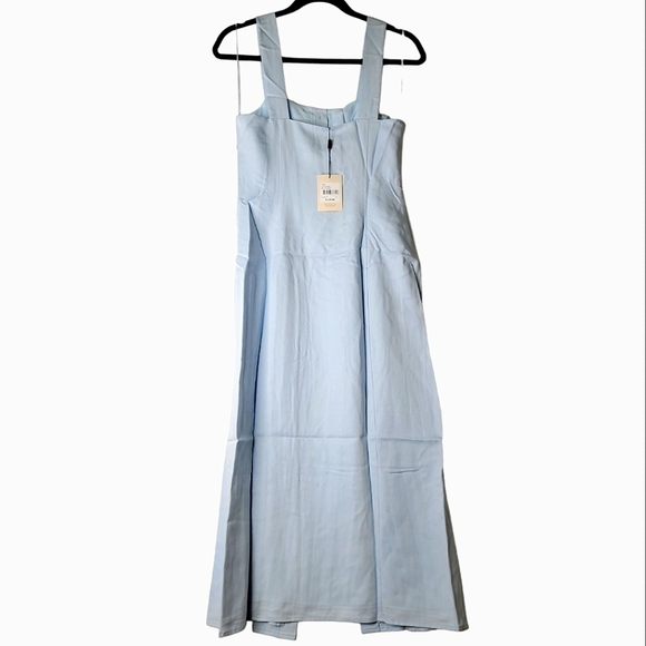 The East Order A line button down midi dress - Picture 4 of 4